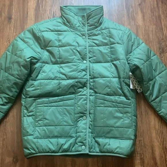 VANS Jacket Which Way Green New - Picture 3 of 12